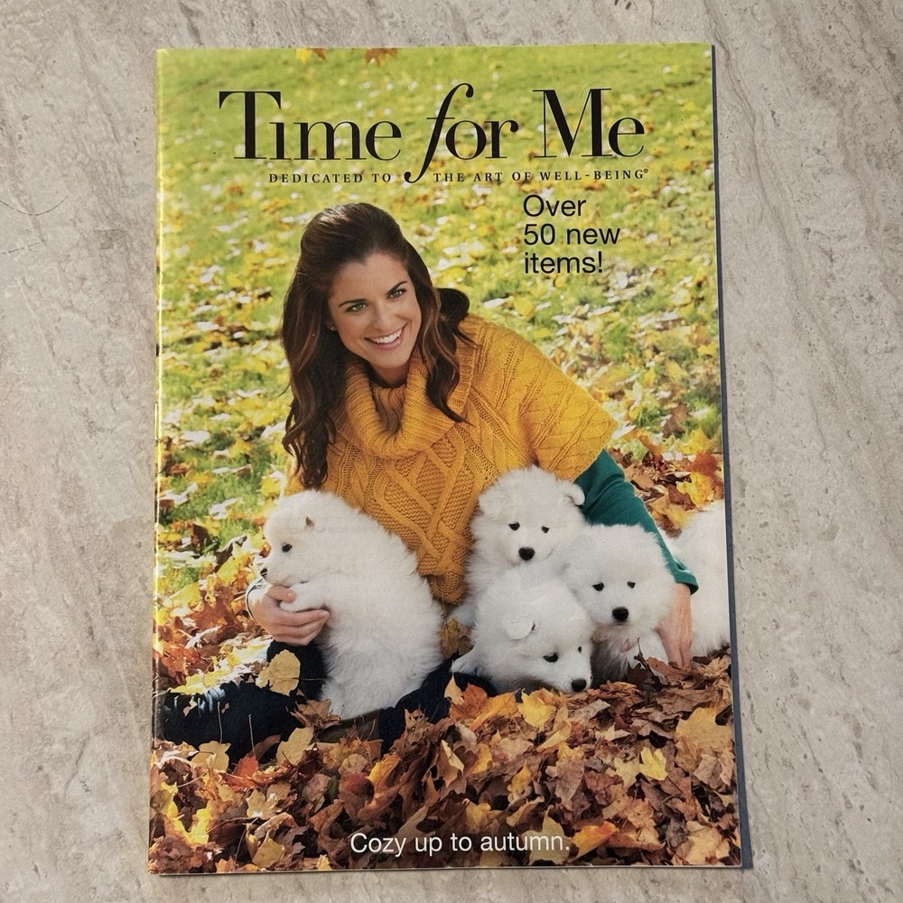 Time for Me Catalog Y2K Fall 2013 Beauty Nostalgia